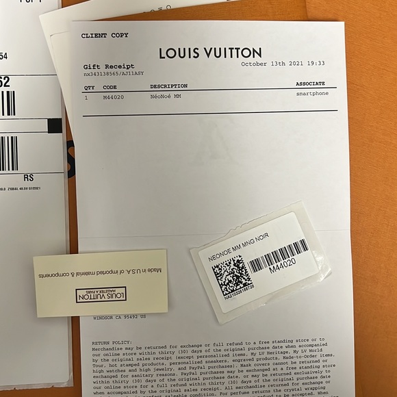 Louis Vuitton Néonoé Noir MM - Picture 14 of 15